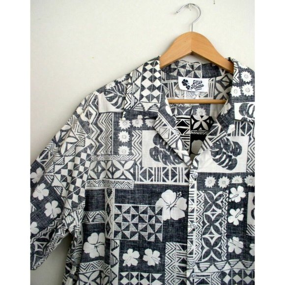 Vintage Deadstock Hilo Hattie Mens Hawaiian Shirt - Picture 3 of 7